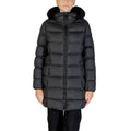 Manteau noir en polyester Colmar Originals