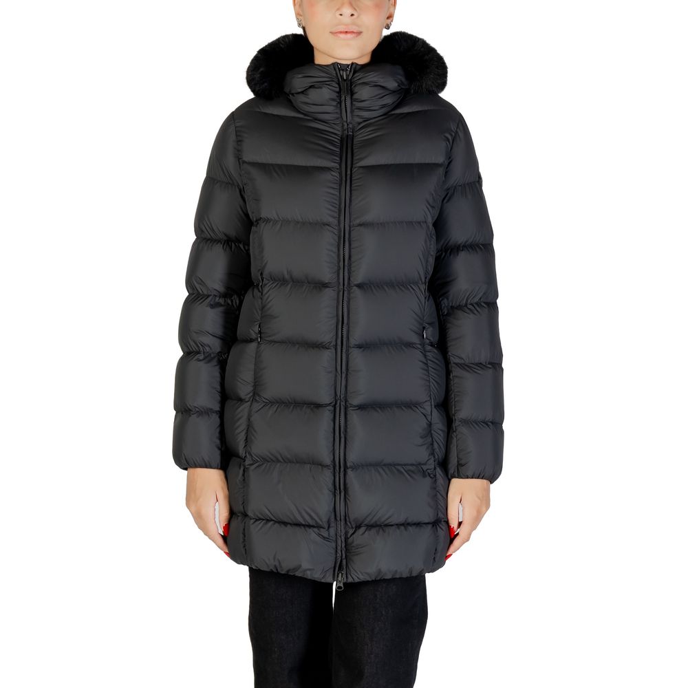 Colmar Originals Cappotto Nero in Poliestere