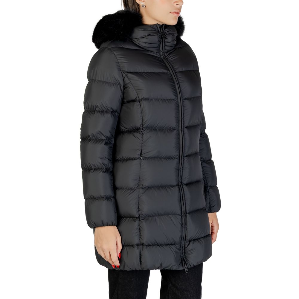 Colmar Originals Cappotto Nero in Poliestere