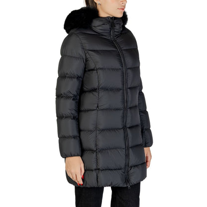 Colmar Originals Cappotto Nero in Poliestere
