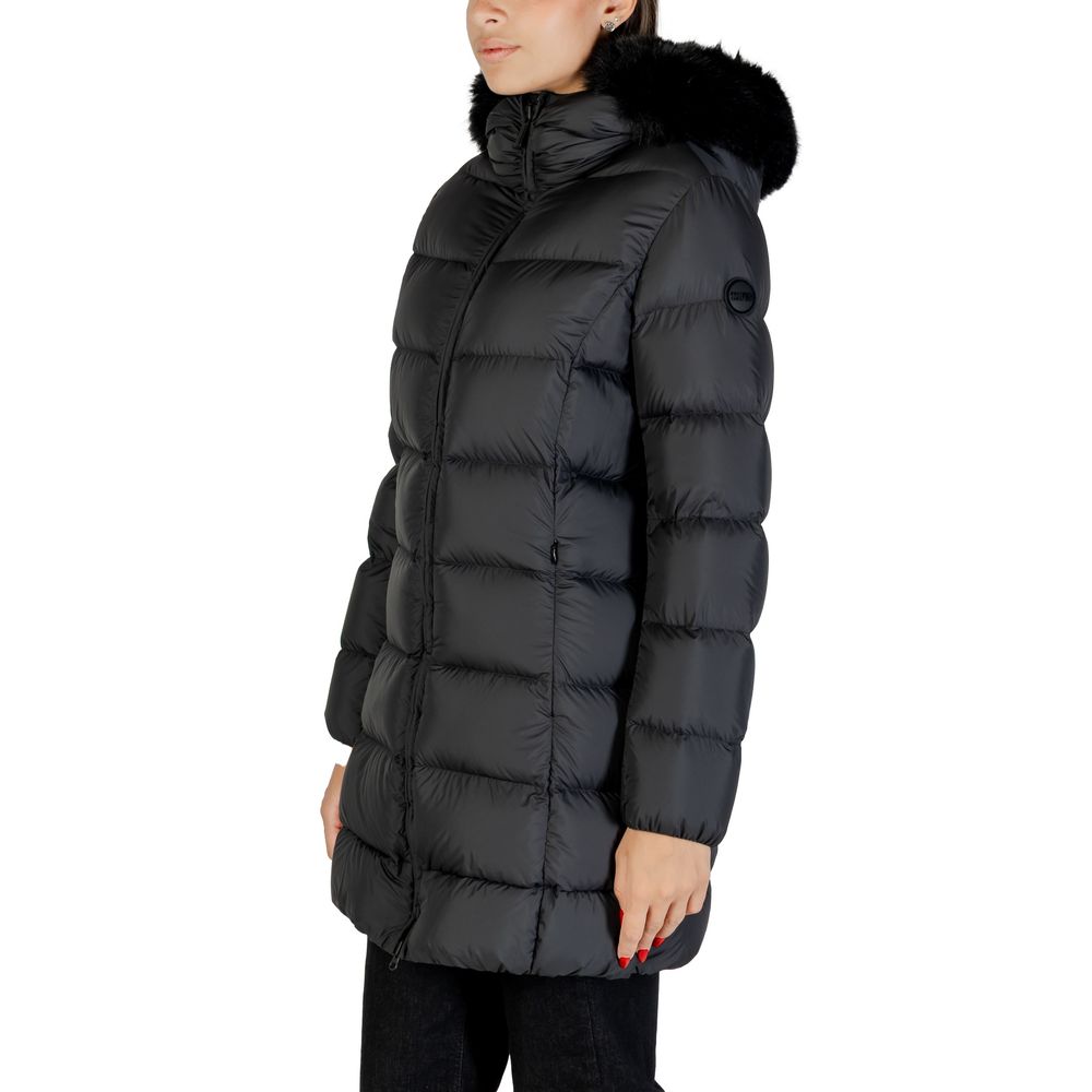 Colmar Originals Cappotto Nero in Poliestere