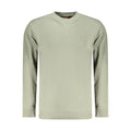 Felpa da uomo Hugo Boss verde in cotone
