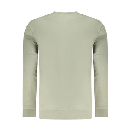 Hugo Boss Verde Cotton Men Sweatshirt