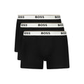 Hugo Boss Boxer da Uomo in Cotone Nero