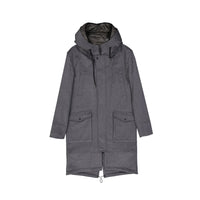 Herno Cappotto grigio in cashmere
