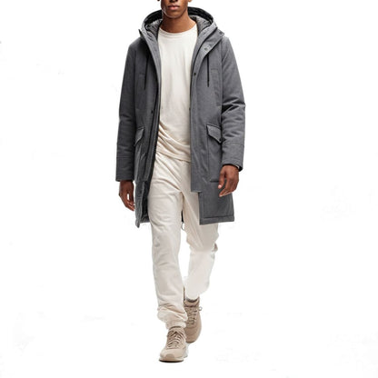 Herno Cappotto grigio in cashmere