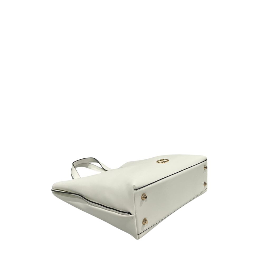 Sac à main femme blanc en PU Twinset