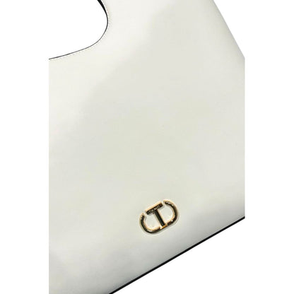 Sac à main femme blanc en PU Twinset