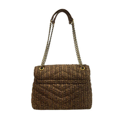 Borsa a tracolla Twinset da donna in polipropilene marrone