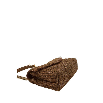 Borsa a tracolla Twinset da donna in polipropilene marrone