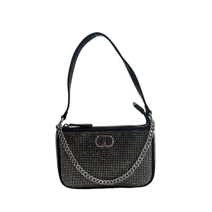 Sac à bandoulière Twinset en similicuir violet pour femme