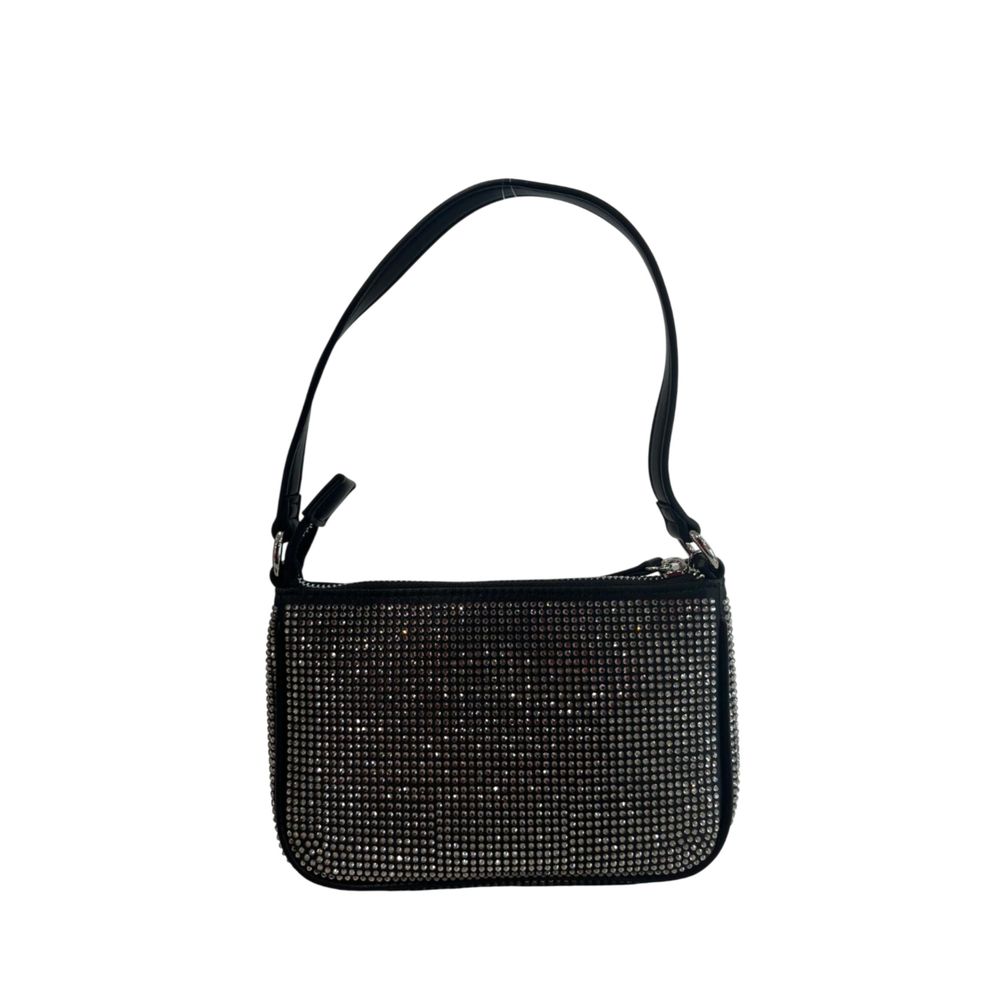 Sac à bandoulière Twinset en similicuir violet pour femme