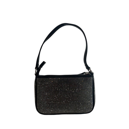 Sac à bandoulière Twinset en similicuir violet pour femme