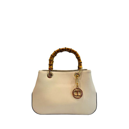 Borsa Twinset da donna beige in PU