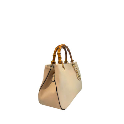 Borsa Twinset da donna beige in PU
