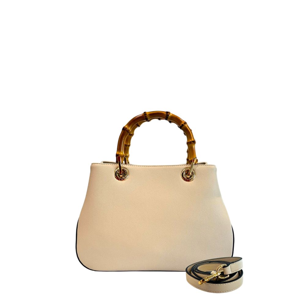 Borsa Twinset da donna beige in PU