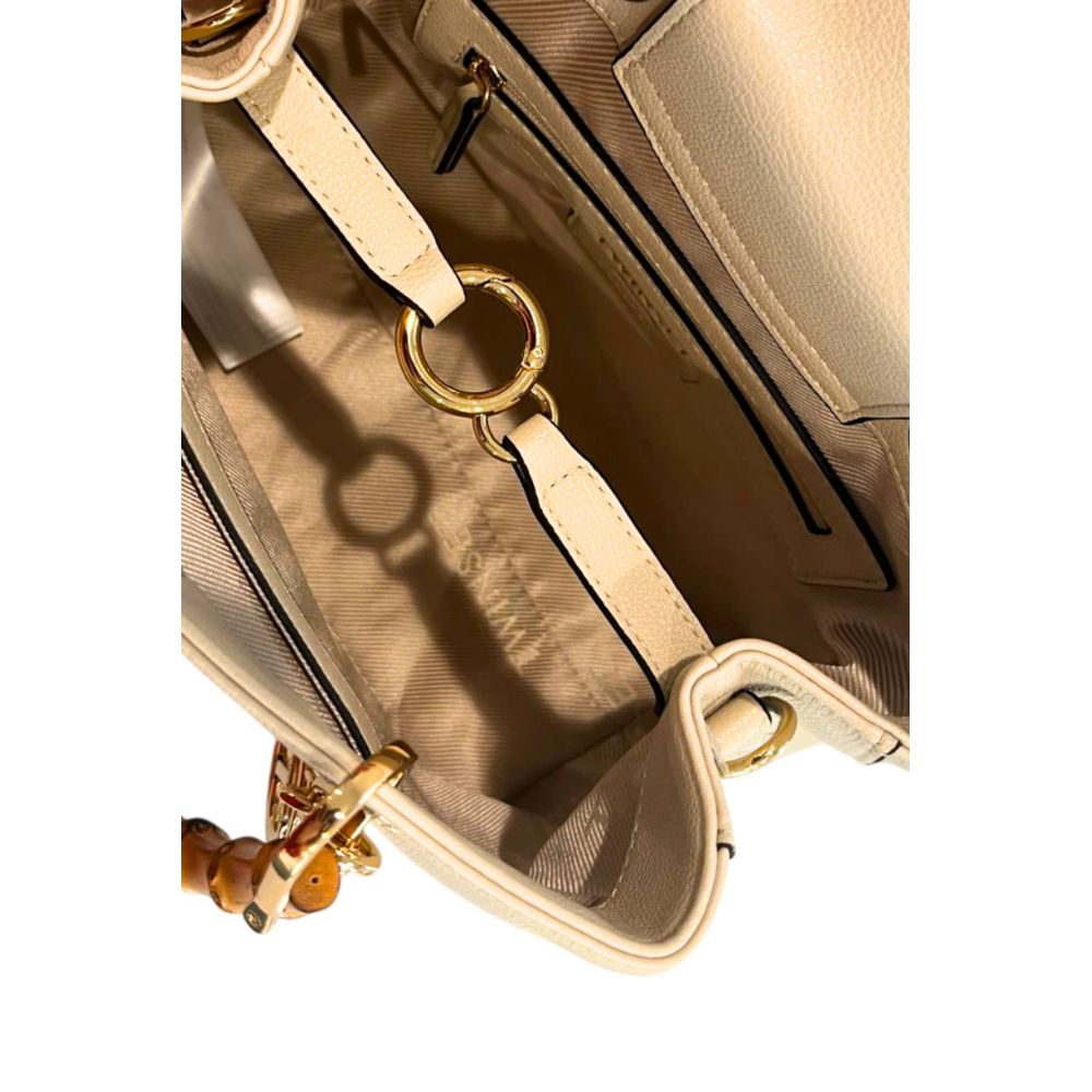 Borsa Twinset da donna beige in PU