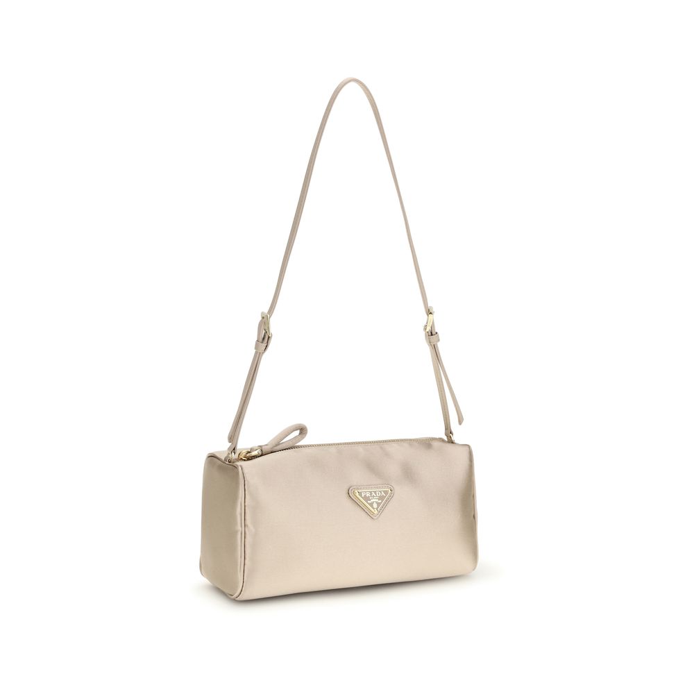 Borsa a Spalla Prada in Seta