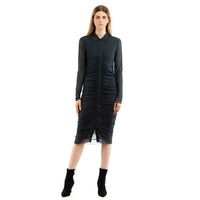 Patrizia Pepe Abito Casual Blu in Poliestere