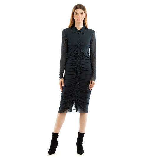 Patrizia Pepe Abito Casual Blu in Poliestere