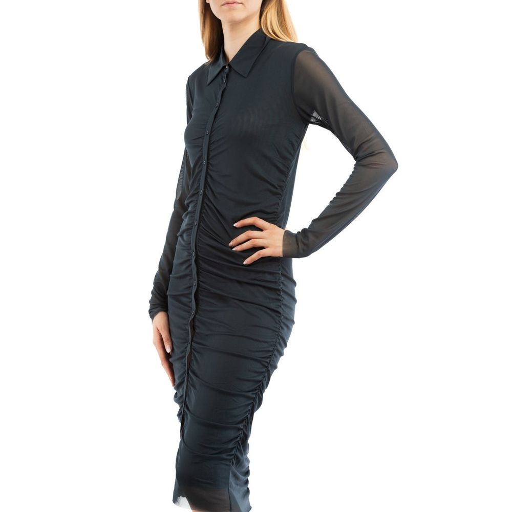 Patrizia Pepe Abito Casual Blu in Poliestere