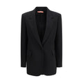 Blazer Max Mara nero in triacetato