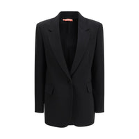 Blazer Max Mara nero in triacetato