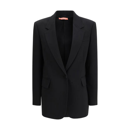Blazer Max Mara nero in triacetato