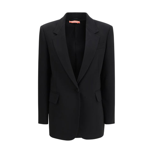 Blazer Max Mara nero in triacetato