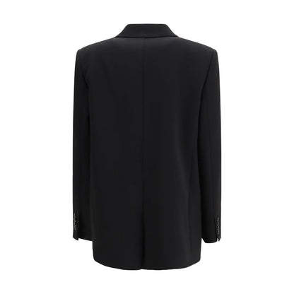 Blazer Max Mara nero in triacetato