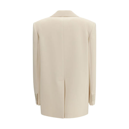 Blazer Max Mara en triacétate beige