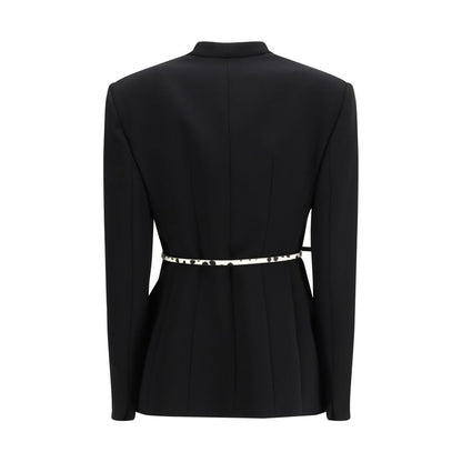 Cappotto Max Mara in triacetato nero