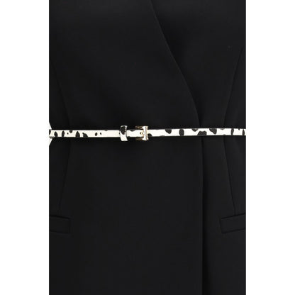 Cappotto Max Mara in triacetato nero