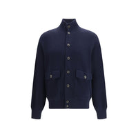 Felpa Valstar in cotone blu