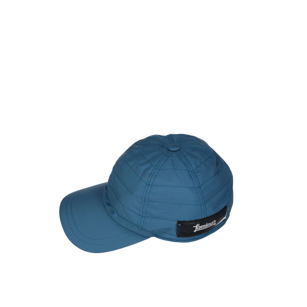 Cappello da baseball Herno in cotone blu