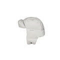 Bonnet Herno en polyester blanc