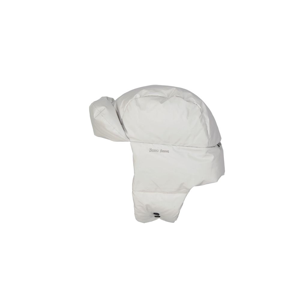 Berretto Herno in poliestere bianco