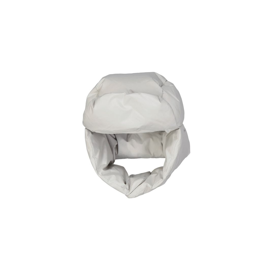 Berretto Herno in poliestere bianco