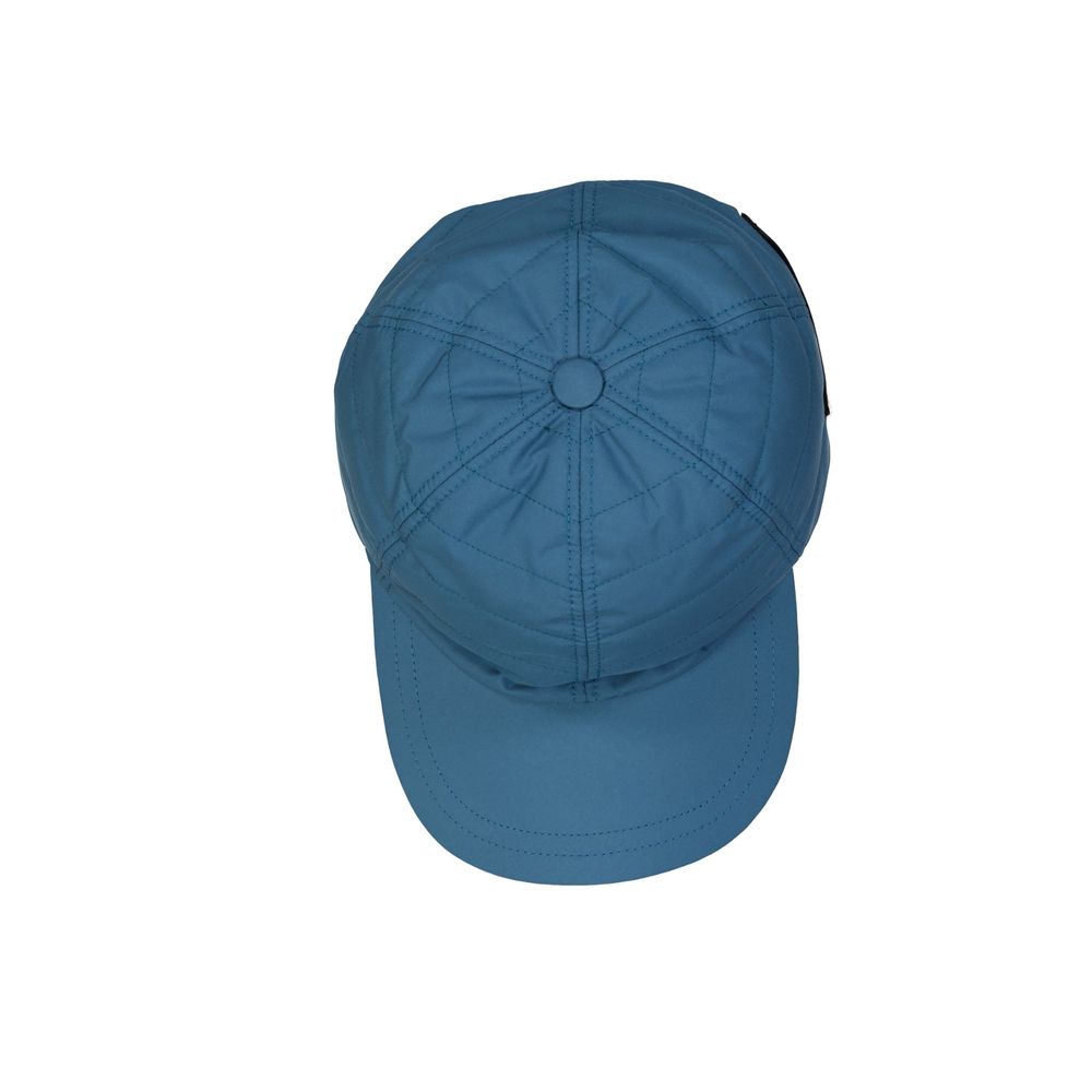 Cappello da baseball Herno in cotone blu