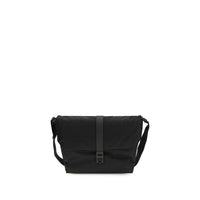 Borsa a Spalla Ferragamo in Nylon Nero