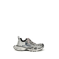 Sneakers sportive Balenciaga in poliestere grigio
