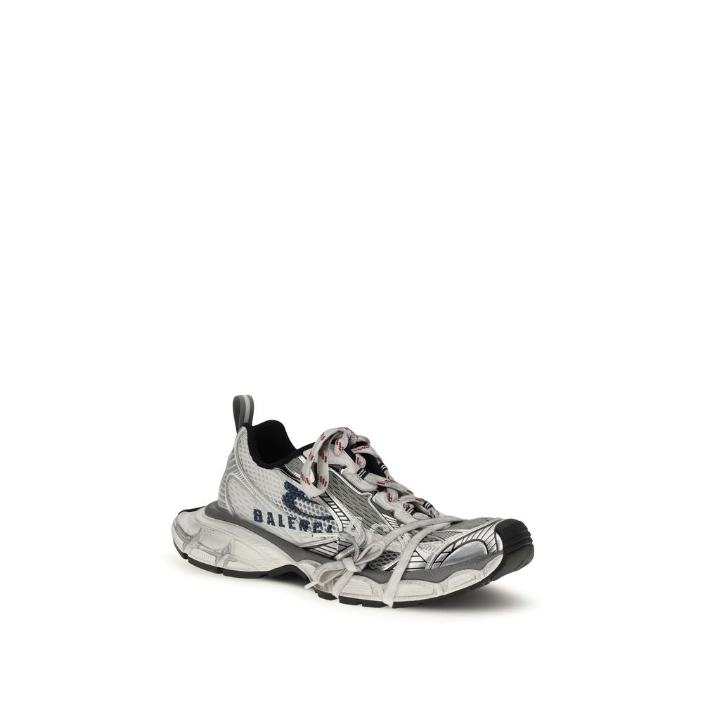 Sneakers sportive Balenciaga in poliestere grigio