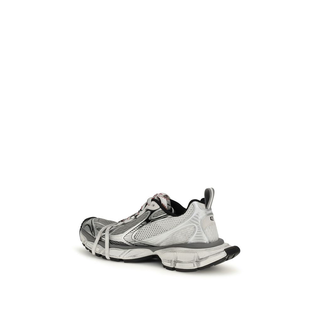 Sneakers sportive Balenciaga in poliestere grigio