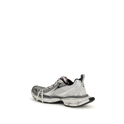 Sneakers sportive Balenciaga in poliestere grigio