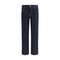 Jeans slim fit in cotone nero Diesel
