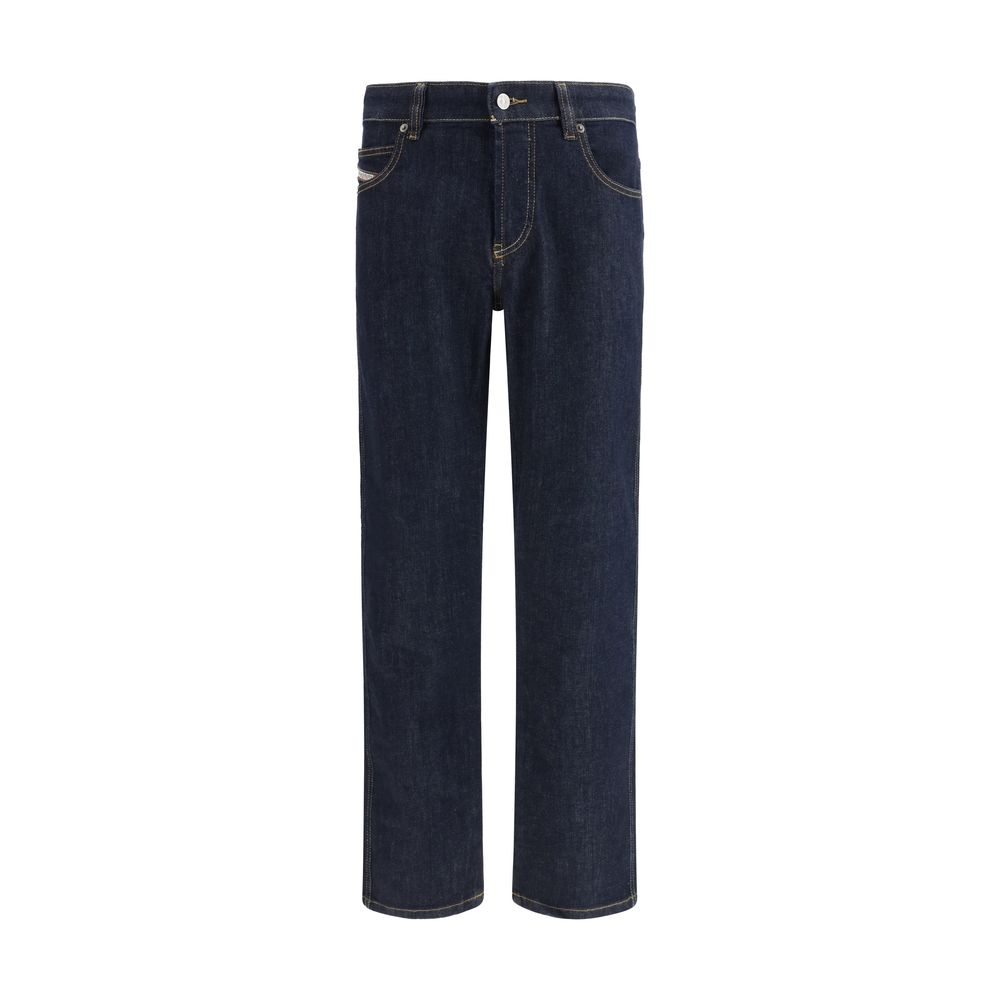 Jean Diesel noir en coton coupe slim