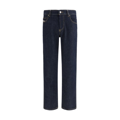 Jeans slim fit in cotone nero Diesel