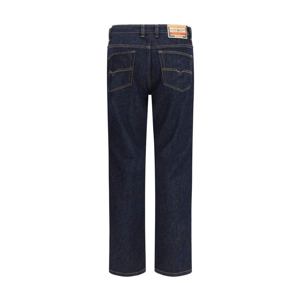 Jean Diesel noir en coton coupe slim