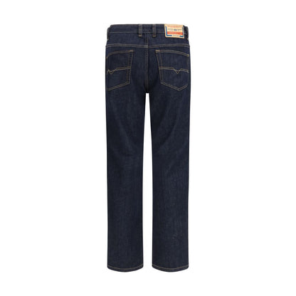 Jeans slim fit in cotone nero Diesel