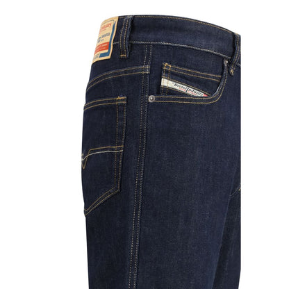 Jeans slim fit in cotone nero Diesel